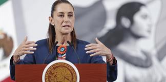 Sheinbaum: el ´No´ en Ecuador a bases de EE.UU. muestra un "sentir latinoamericano" Sheinbaum: el ´No´ en Ecuador a bases de EE.UU. muestra un "sentir latinoamericano"