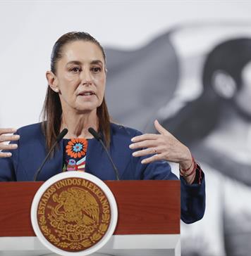 Sheinbaum: el ´No´ en Ecuador a bases de EE.UU. muestra un "sentir latinoamericano"