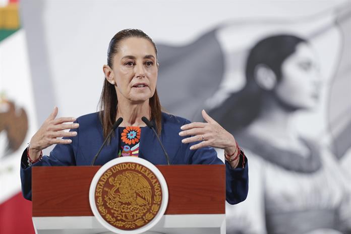 Sheinbaum: el ‘No’ en Ecuador a bases de EE.UU. muestra un “sentir latinoamericano” Sheinbaum: el ‘No’ en Ecuador a bases de EE.UU. muestra un “sentir latinoamericano”