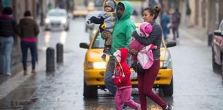 Frente frío número 14 provoca vientos fuertes y bajas temperaturas en el norte de México Frente frío número 14 provoca vientos fuertes y bajas temperaturas en el norte de México