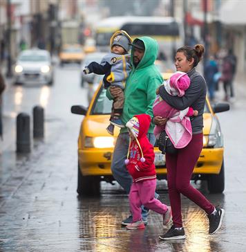 Frente frío número 14 provoca vientos fuertes y bajas temperaturas en el norte de México