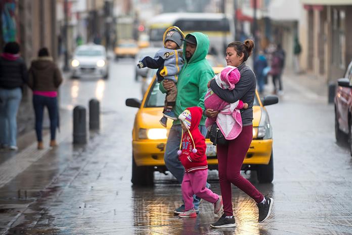 Frente frío número 14 provoca vientos fuertes y bajas temperaturas en el norte de México Frente frío número 14 provoca vientos fuertes y bajas temperaturas en el norte de México
