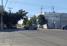 Bloquean calles aledañas a la Fiscalía para evitar protestas por detenidos Bloquean calles aledañas a la Fiscalía para evitar protestas por detenidos