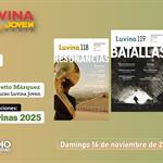 Luvinas 2025. Michelle Loretto, ganadora Concurso Luvina Joven. Prepas 5 y 3. Luvina Joven Radio 16 noviembre 2025