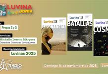 Luvinas 2025. Michelle Loretto, ganadora Concurso Luvina Joven. Prepas 5 y 3. Luvina Joven Radio 16 noviembre 2025