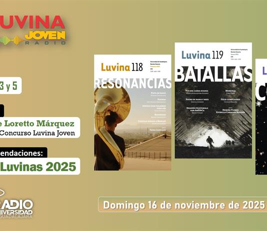 Luvinas 2025. Michelle Loretto, ganadora Concurso Luvina Joven. Prepas 5 y 3. Luvina Joven Radio 16 noviembre 2025