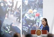 Sheinbaum pide investigar grupo violento en marcha Generación Z en CDMX Sheinbaum pide investigar grupo violento en marcha Generación Z en CDMX