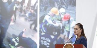 Sheinbaum pide investigar grupo violento en marcha Generación Z en CDMX Sheinbaum pide investigar grupo violento en marcha Generación Z en CDMX