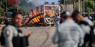 Operativos contra el Cartel Jalisco dejan dos muertos y bloqueos en Michoacán