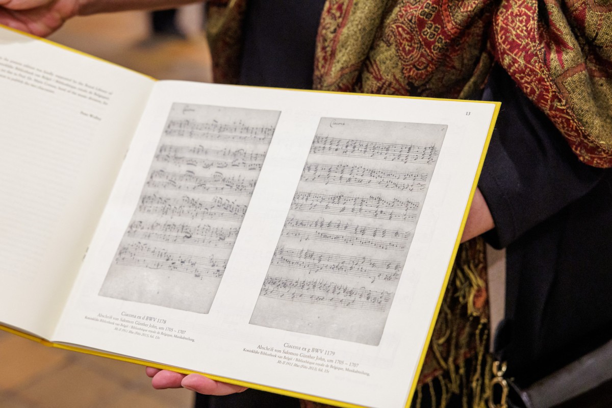 Presentan en Alemania dos obras de Bach para órgano perdidas durante siglos