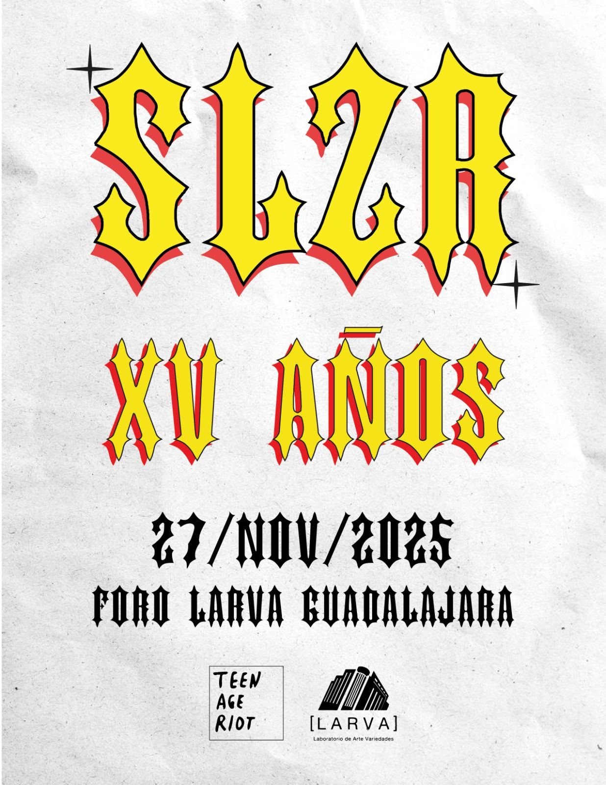 SLZR celebrará con una sesión en vivo 15 años de música y experimentos con la tecnología SLZR celebrará con una sesión en vivo 15 años de música y experimentos con la tecnología