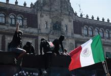Fiscalía detiene a 18 personas por actos violentos en marcha de ‘Generación Z’ en México Fiscalía detiene a 18 personas por actos violentos en marcha de ‘Generación Z’ en México