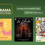 La silueta del varón. Los conejitos rosas... Impro Fest GDL. Puro Drama 16 noviembre 2025