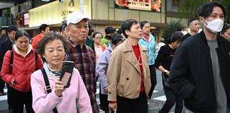 Las tensiones con China hunden la bolsa de Tokio Las tensiones con China hunden la bolsa de Tokio