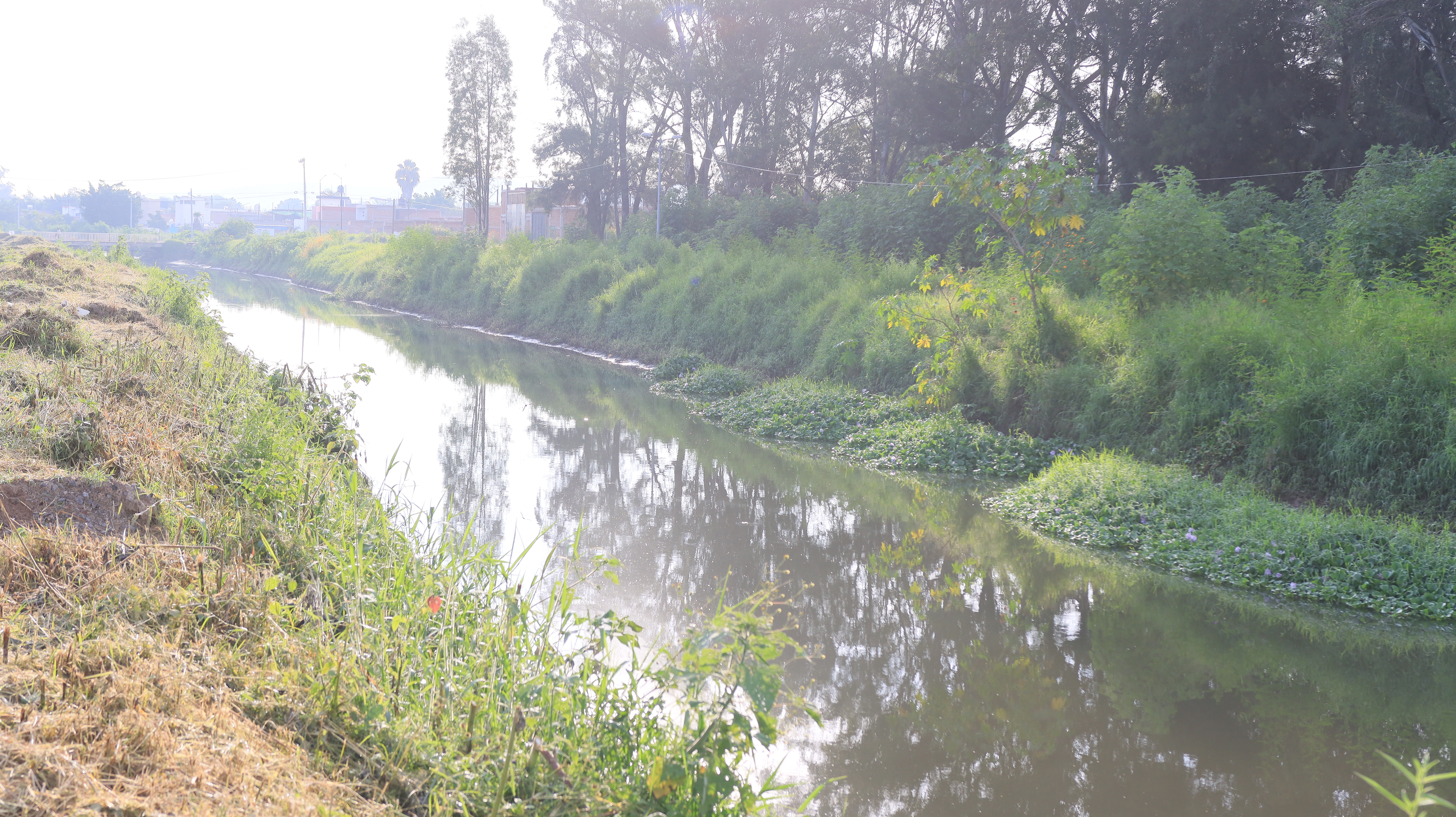 Habitantes de Juanacatlán y El Salto protestan por contaminación del Río Santiago