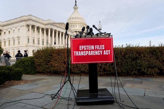 El Congreso de EE. UU. se prepara para la votación clave sobre el caso Epstein El Congreso de EE. UU. se prepara para la votación clave sobre el caso Epstein