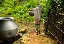 La sequía en India pone en riesgo la educación de las niñas