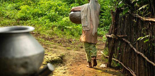 La sequía en India pone en riesgo la educación de las niñas