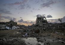 Unicef: las inundaciones y el frío agravan la ya catastrófica situación de los gazatíes Unicef: las inundaciones y el frío agravan la ya catastrófica situación de los gazatíes