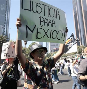 Movimiento por la paz convoca a diálogo nacional ante la crisis de inseguridad en México