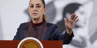 Claudia Sheinbaum rechaza intervención militar de EE.UU. en México tras declaraciones de Trump Claudia Sheinbaum rechaza intervención militar de EE.UU. en México tras declaraciones de Trump