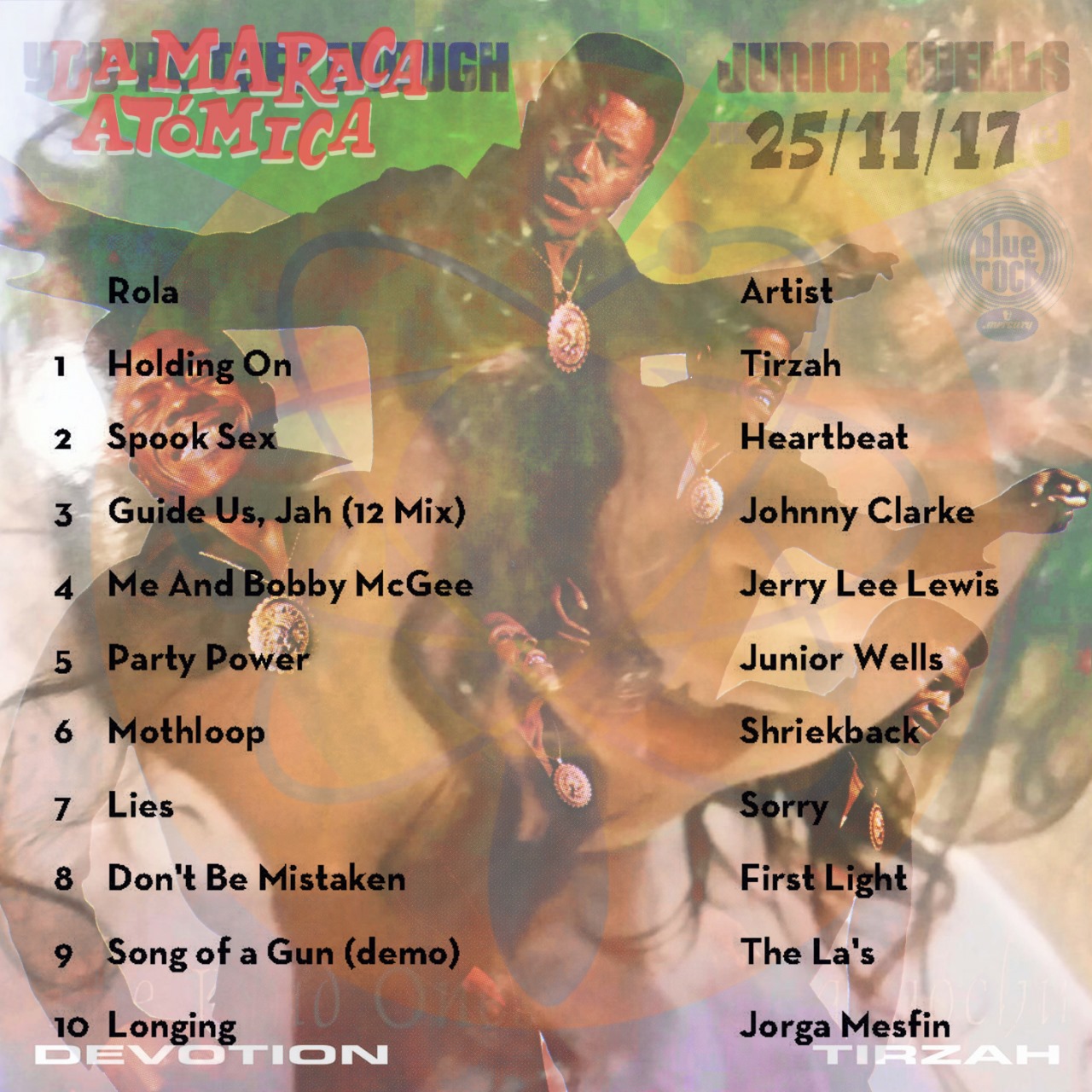 La Maraca Atomica - Lu. 17 Nov 2025 - Con buena música el día de hoy La Maraca Atomica - Lu. 17 Nov 2025 - Con buena música el día de hoy