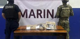 Semar detiene a 54 personas y asegura armamento en Colima Semar detiene a 54 personas y asegura armamento en Colima