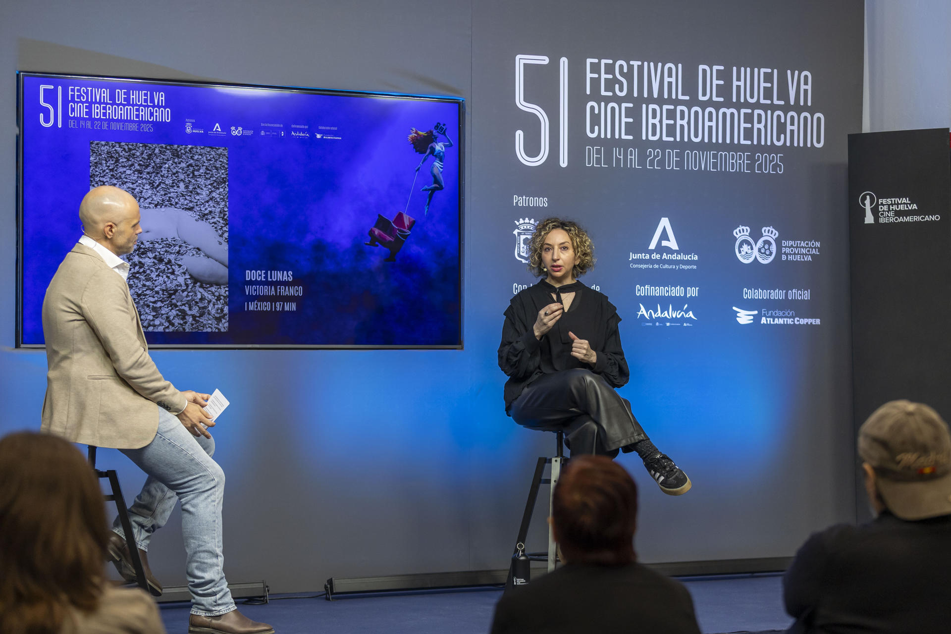 La mexicana Victoria Franco se dirige a la sensibilidad del espectador en Doce lunas La mexicana Victoria Franco se dirige a la sensibilidad del espectador en Doce lunas
