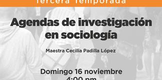 A Través del Espejo - 16 Noviembre del 2025 - Temp 03 - Ep. 08 - Tema: Agendas de investigación en sociología