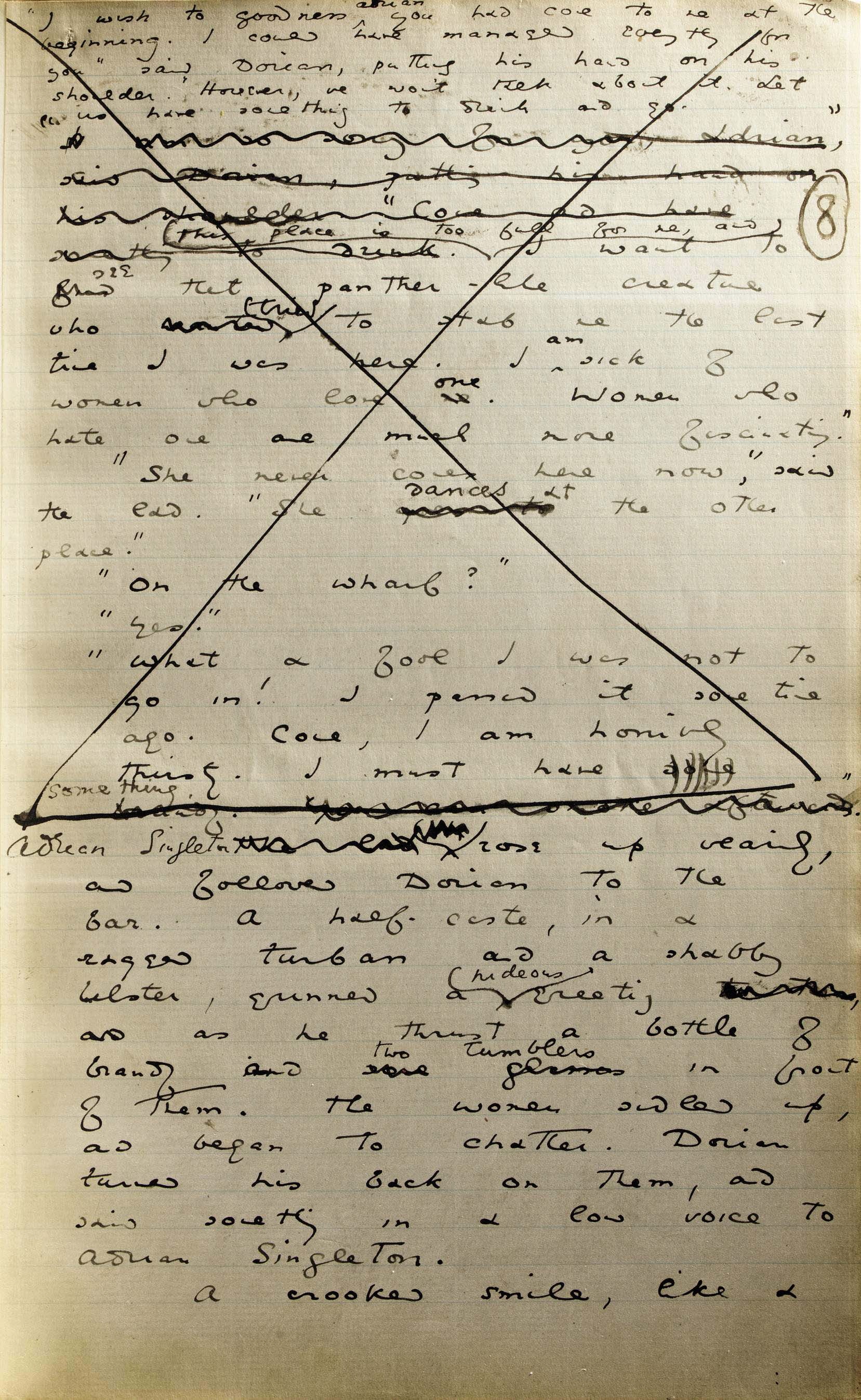 Oscar Wilde: esteta, excentrico e inmortal