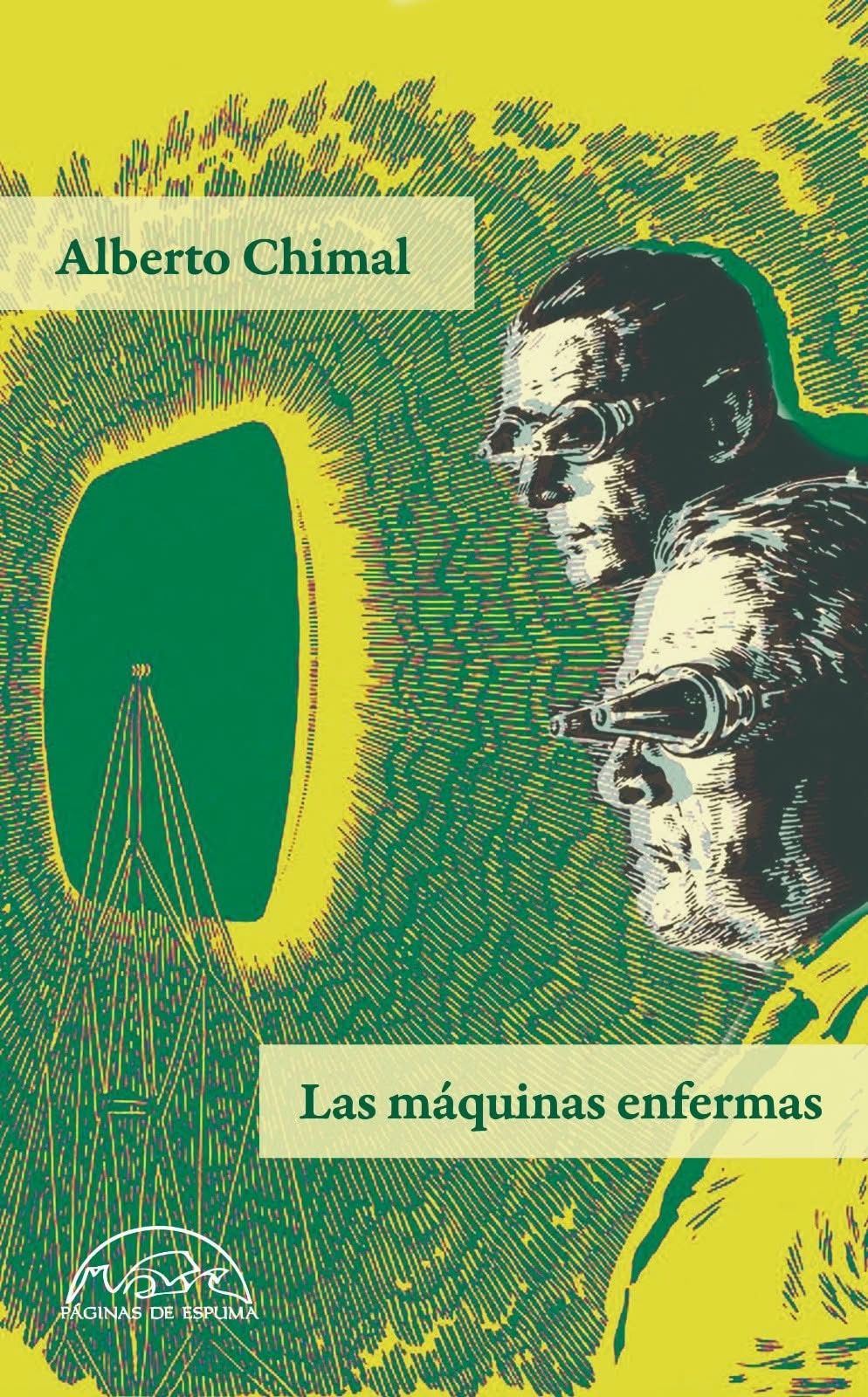 Alberto Chimal aborda la intrusión tecnológica y la IA en su nuevo libro Las máquinas enfermas