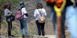 Carmen Chinas critica omisión de fosas clandestinas en Jalisco Carmen Chinas critica omisión de fosas clandestinas en Jalisco