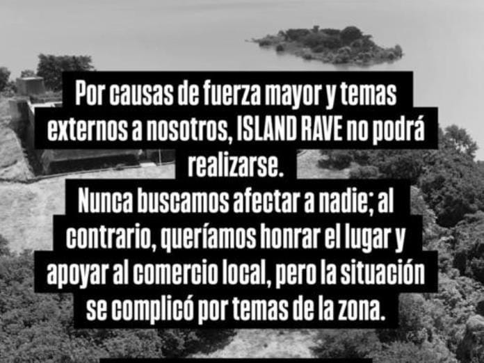 Cancelan “Island Rave” tras conflicto con comunidad indígena de Mezcala; organizadores buscan reubicación Cancelan “Island Rave” tras conflicto con comunidad indígena de Mezcala; organizadores buscan reubicación