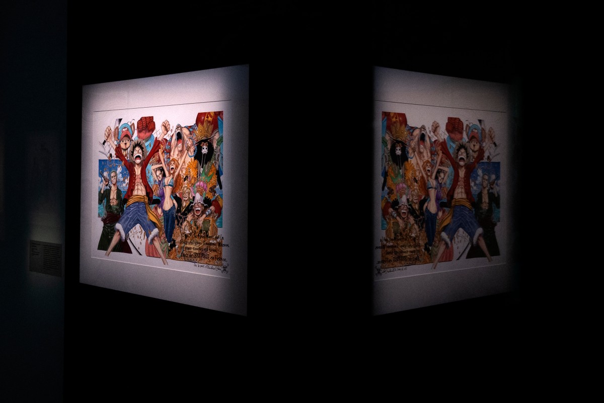 El manga, todo un arte presentado en el museo de Asia de París