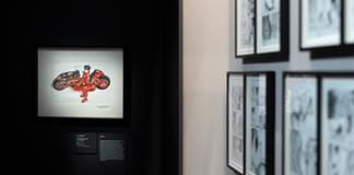 El manga, todo un arte presentado en el museo de Asia de París El manga, todo un arte presentado en el museo de Asia de París