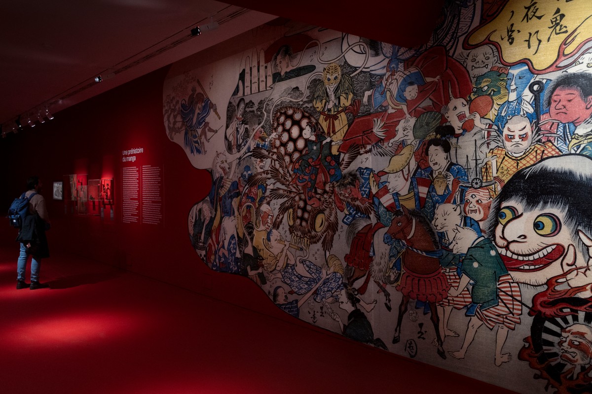 El manga, todo un arte presentado en el museo de Asia de París