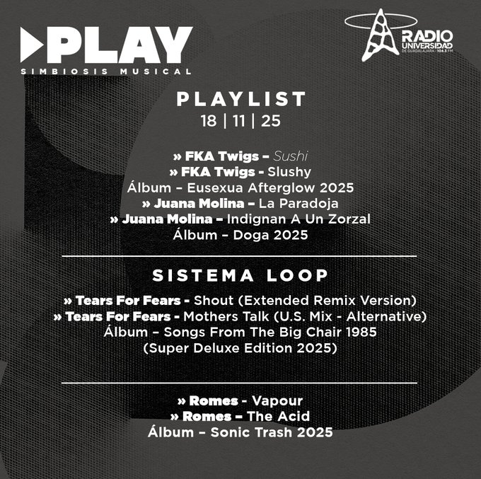 Play - Ma. 18 Nov 2025