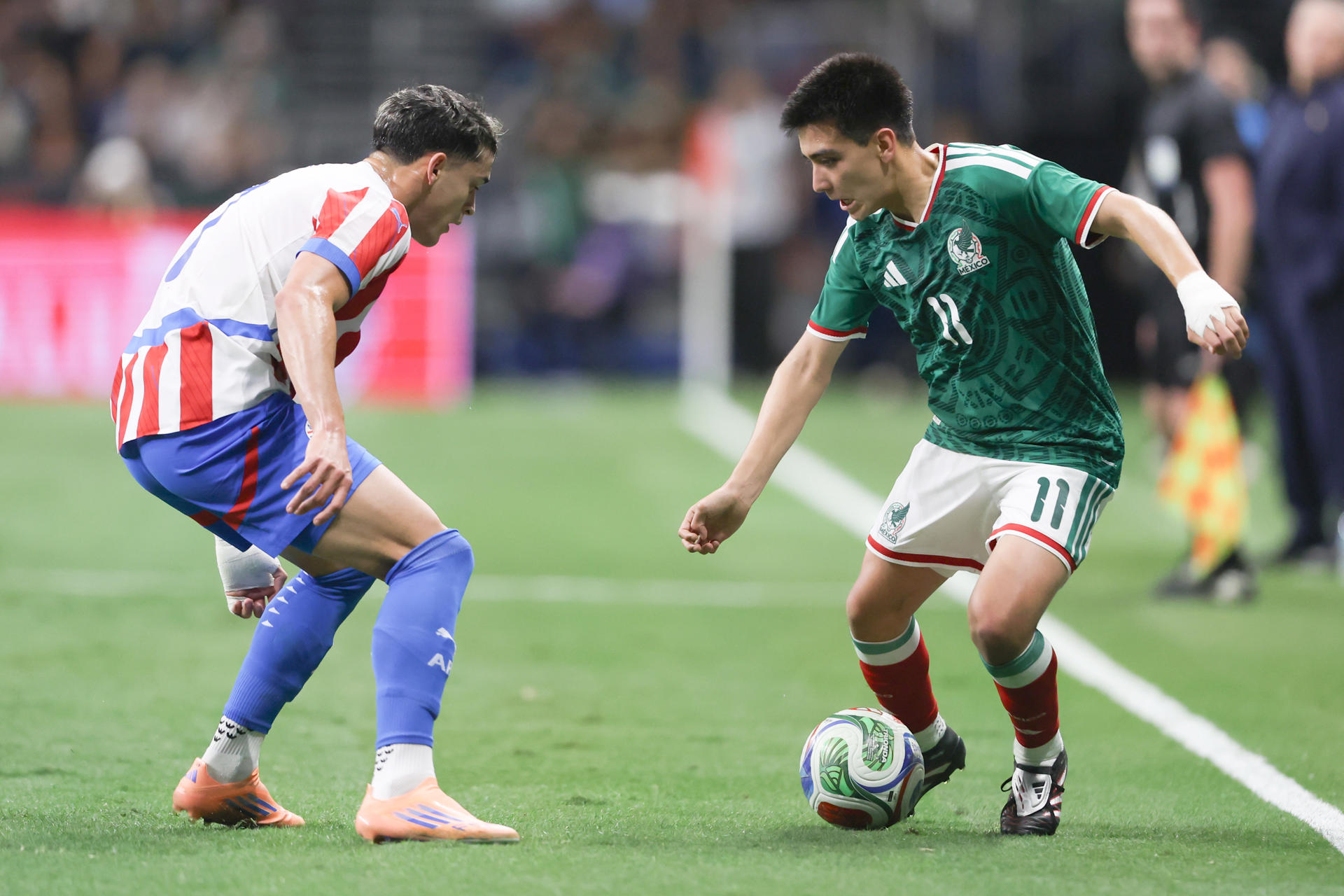Paraguay vence 2-1 a un deslucido México en preparatorio al Mundial 2026