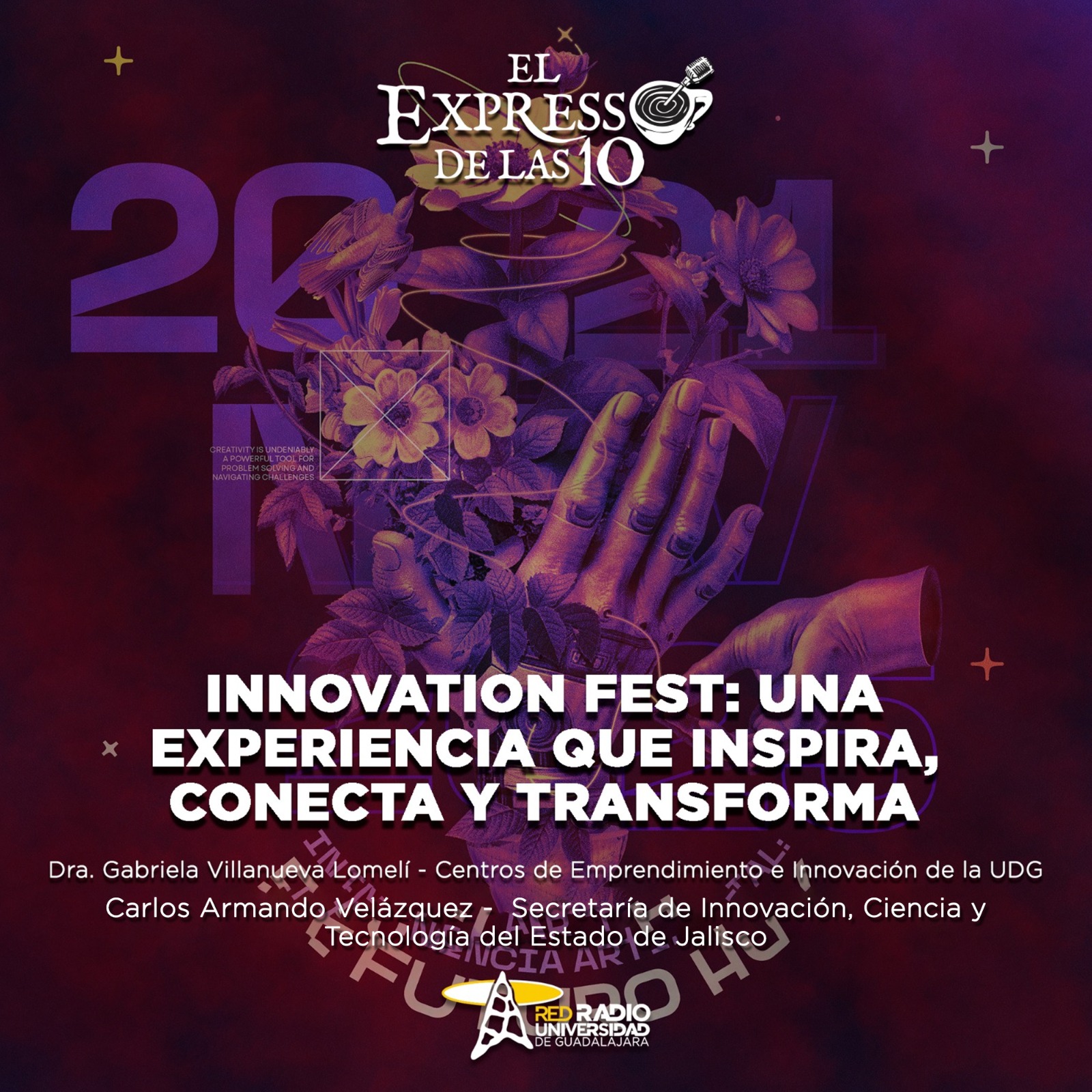 Innovation Fest: Una Experiencia que inspira conecta y transforma - El Expresso de las 10 - Mi. 19 Noviembre 2025 Innovation Fest: Una Experiencia que inspira conecta y transforma - El Expresso de las 10 - Mi. 19 Noviembre 2025