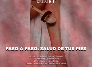 Paso a paso: La salud de tus pies - El Expresso de las 10 - Ma. 18 Noviembre 2025 Paso a paso: La salud de tus pies - El Expresso de las 10 - Ma. 18 Noviembre 2025