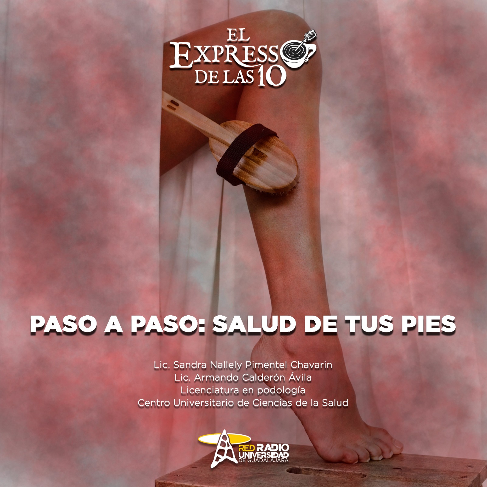 Paso a paso: La salud de tus pies - El Expresso de las 10 - Ma. 18 Noviembre 2025 Paso a paso: La salud de tus pies - El Expresso de las 10 - Ma. 18 Noviembre 2025