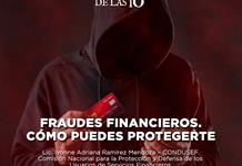Fraudes financieros, cómo puedes protegerte - El Expresso de las 10 - Mi. 12 de Noviembre 2025 Fraudes financieros, cómo puedes protegerte - El Expresso de las 10 - Mi. 12 de Noviembre 2025