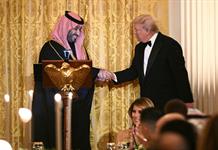 Cristiano Ronaldo y Musk, invitados de honor en cena de Trump y el príncipe saudí