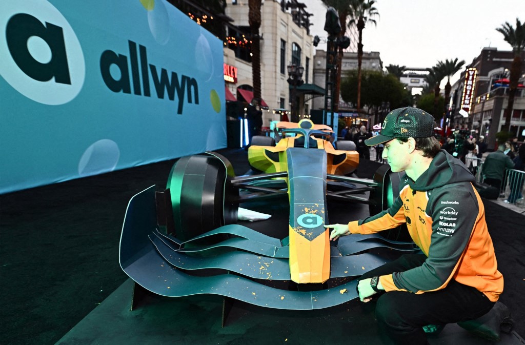 En la Ciudad del Pecado, Norris quiere acercarse a su sueño mundial