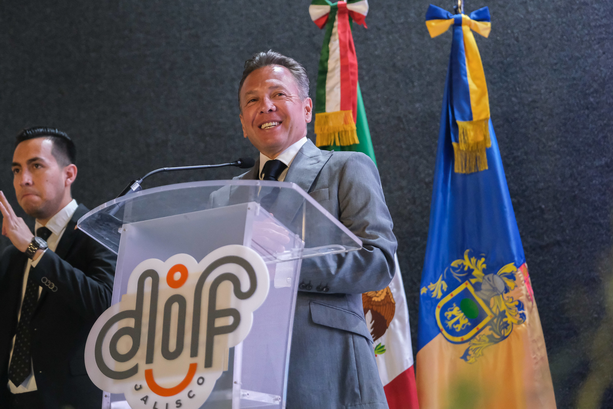 Lemus pide al Congreso de Jalisco homologar reformas de seguridad antes de enero