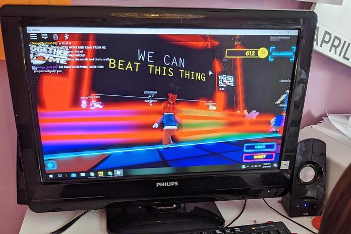 Plataforma de juegos en línea Roblox implementa controles de edad para el chat Plataforma de juegos en línea Roblox implementa controles de edad para el chat