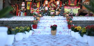 Pedro Sánchez rinde homenaje al aniversario 50 de la muerte de Franco y llama a defender la democracia