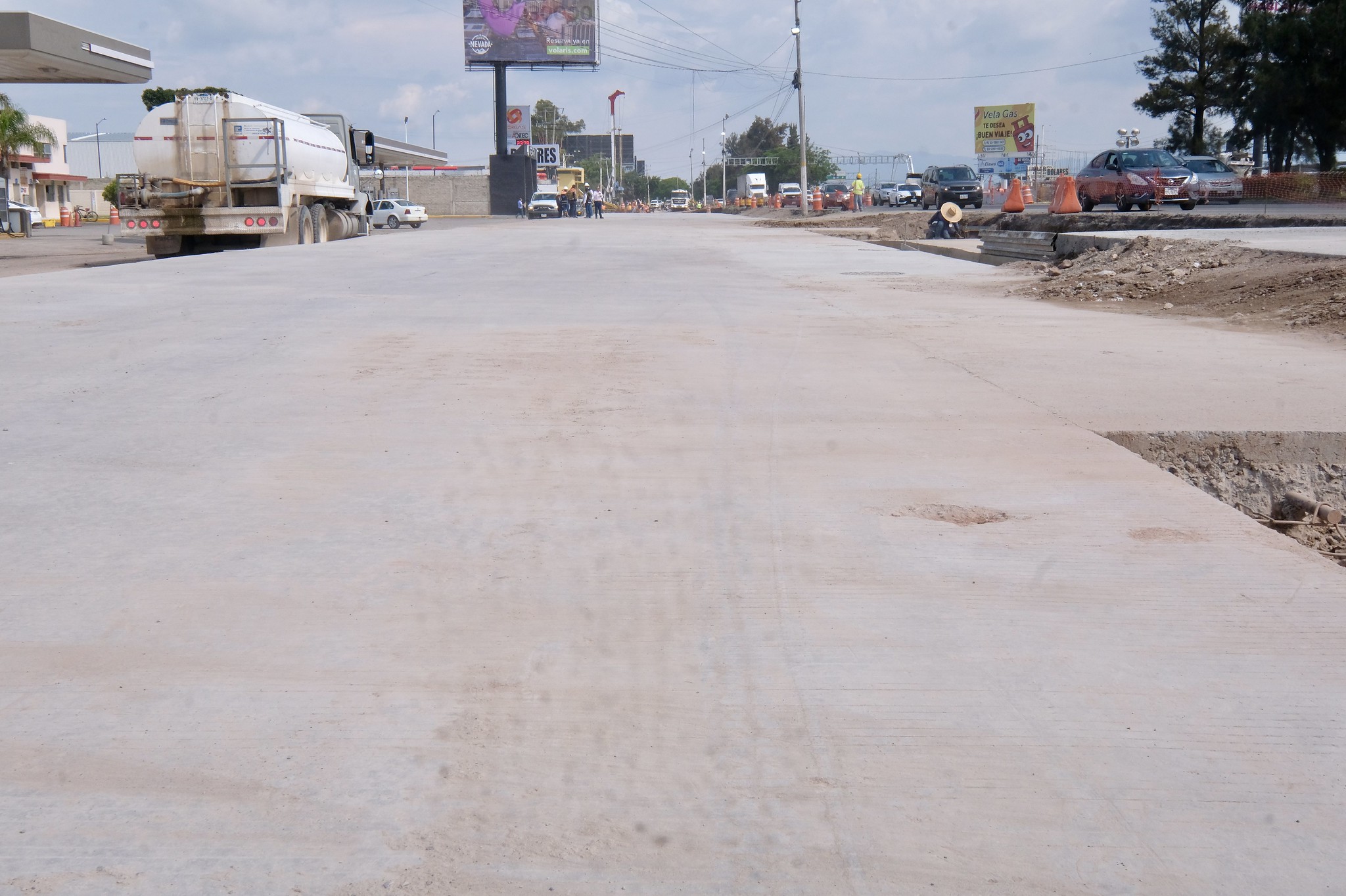 También concluyen obras en Antiguo Camino a Colima; despresurizará López Mateos