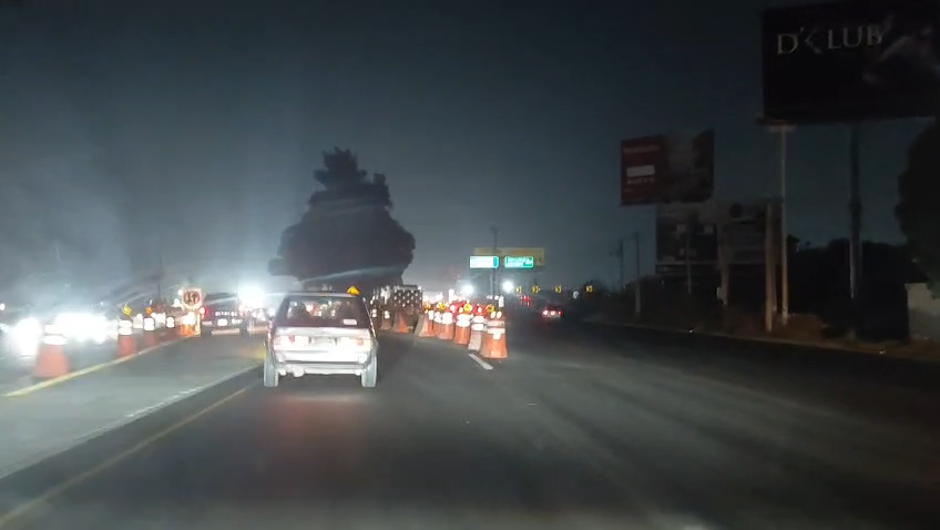 Abren ocho carriles en carretera a Chapala y los traslados se reducen a 25 minutos