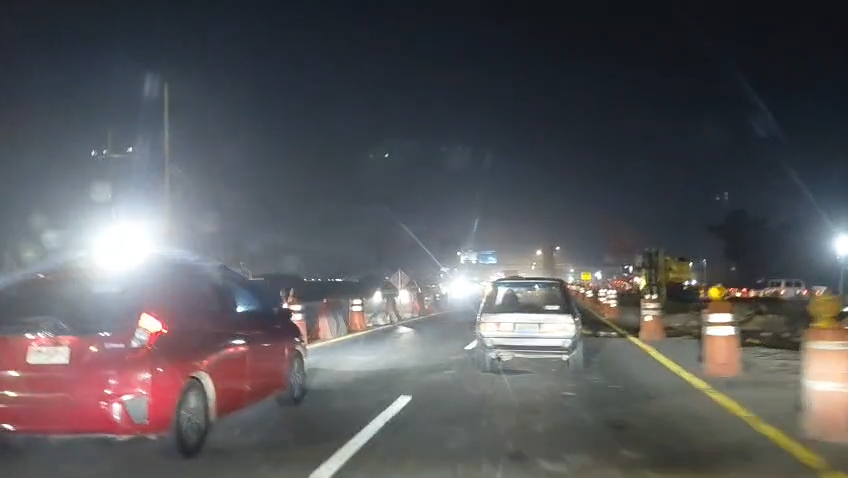 Abren ocho carriles en carretera a Chapala y los traslados se reducen a 25 minutos